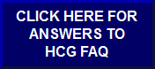 HCG FAQ
